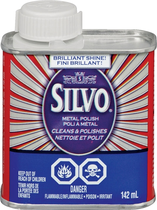 Silvo liquid silver polish