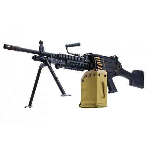 VFC FN MK48 MOD 1 Airsoft AEG Machine Gun - Black
