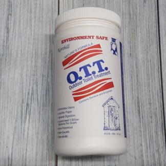 Outdoor Toilet Treatment/OTT 2 PACK - Extra Strong 3 Billion Bacteria per Gram