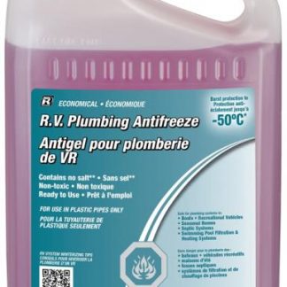 Non-toxic Antifreeze- RV Plumbing Antifreeze