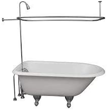 Add A Shower Kit For Clawfoot Bathtub