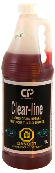 Clear Line Drain Cleaner
