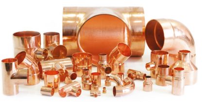 Copper Plumbing Fittings