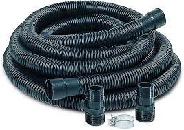 Sump pump hose