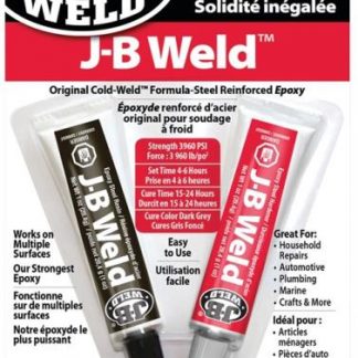 J-B Weld Two Part Epoxy