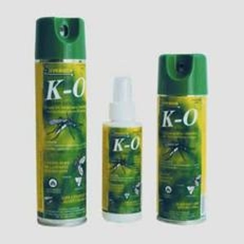 K-O bug spray