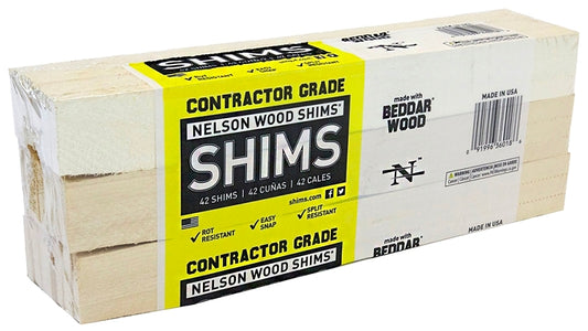 Wood Shims