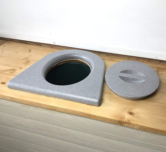 Styrofoam Toilet Seat For Outhouses