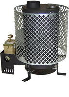 Trekker oil heater